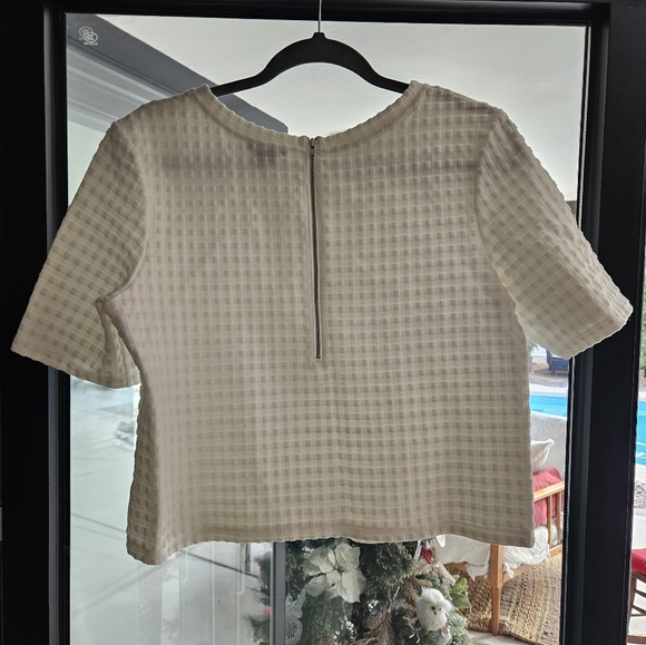 Theory size L top and skirt set - Picture 5 of 6